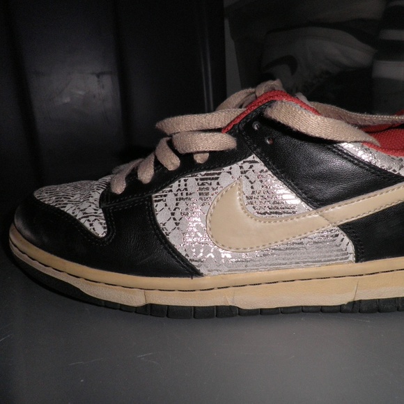 nike dunk snakeskin